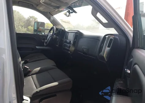 2019 Chevrolet Silverado 2500Hd Lt из США, поврежденный, VIN 1GC1KSEY3KF242631